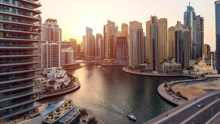 A Guide to Dubai Marina