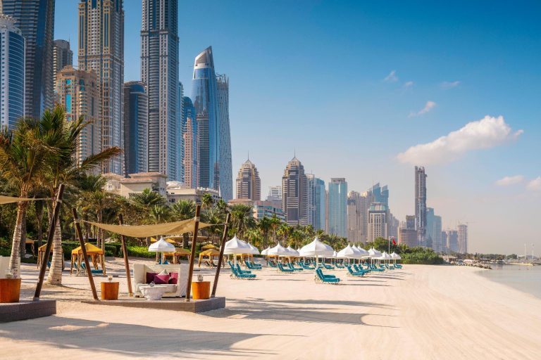 top 5 Dubai Beach hotels